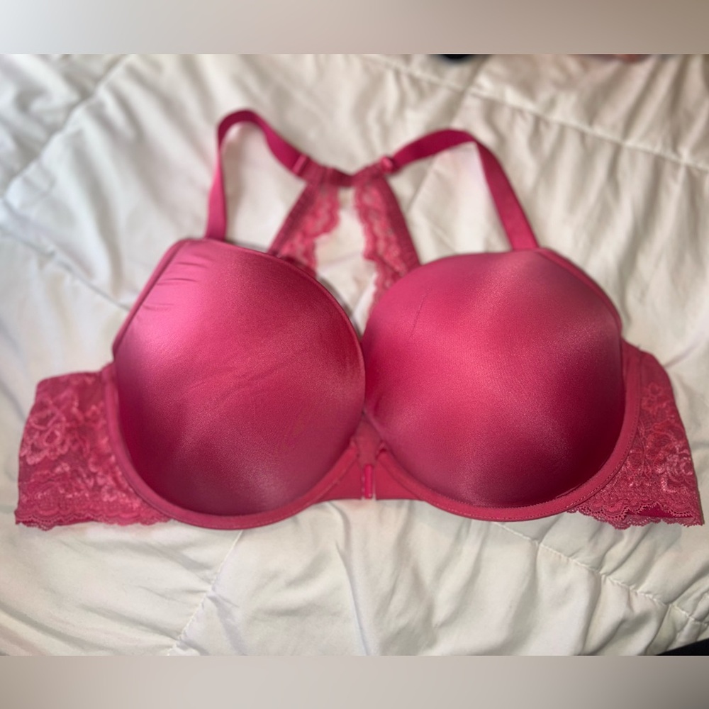 Torrid Pink bra